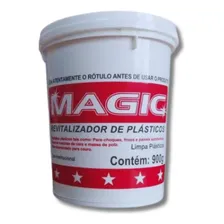 Revitalizador Renovador Plástico Borracha Parachoque 01 Un Cor Vermelho Foto mini 1