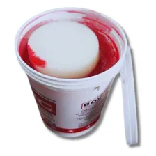 Revitalizador Renovador Plástico Borracha Parachoque 01 Un Cor Vermelho Foto mini 2