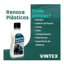 Revitalizador Renovador Plasticos Paineis Para Choque Vonixx Cor Transparente Foto mini 2