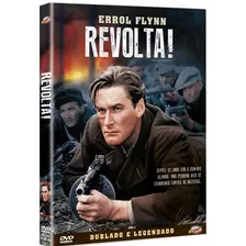 Revolta! - Dvd - Errol Flynn - Ann Sheridan - Walter Huston Foto mini 1