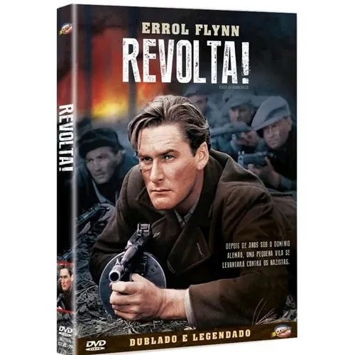 Revolta! - Dvd - Errol Flynn - Ann Sheridan - Walter Huston Foto 1