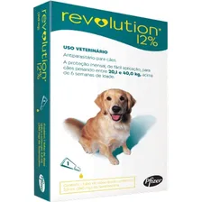 Revolution Antipulga Cães 20 A 40kg (240mg) - Zoetis Foto mini 1