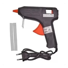 Revolver Aplicador Pistola Cola Quente 2 Bastões Cola Bivolt 10w Foto mini 4