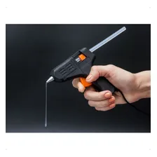 Revolver Aplicador Pistola Cola Quente 2 Bastões Cola Bivolt 10w Foto mini 2