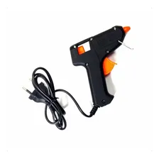 Revolver Aplicador Pistola Cola Quente 2 Bastões Cola Bivolt 10w Foto mini 3