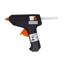 Revolver Aplicador Pistola Cola Quente 2 Bastões Cola Bivolt 10w Foto mini 1