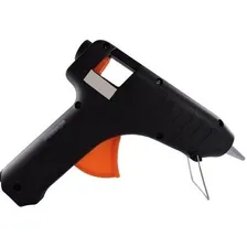 Revolver Pistola Cola Quente + 12 Bastões De Cola De Bivolt Foto mini 4