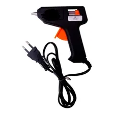 Revolver Pistola Cola Quente Bivolt 20w + 10 Bastão De Cola 127 - 220V Foto mini  2