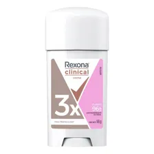 Rexona Clinical Antitranspirante Creme Classic 58g Kit C/3 Foto mini  2