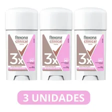 Rexona Clinical Antitranspirante Creme Classic 58g Kit C/3 Foto mini 4