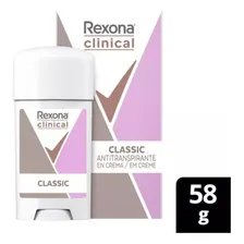 Rexona Clinical Antitranspirante Creme Classic 58g Kit C/3 Foto mini  3