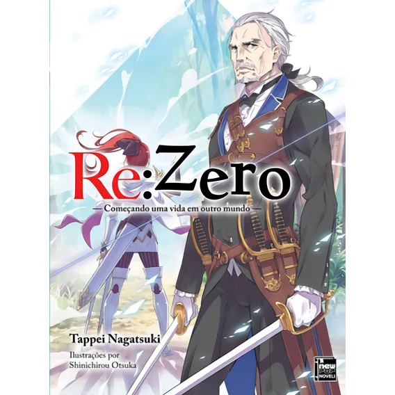 Re:zero - Começando Uma Vida Em Outro Mundo - Livro 7 Foto 1