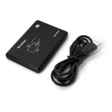 Rfid 125khz Leitor Proximidade Em4100 Usb Plug And Play Foto mini 1