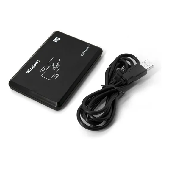 Rfid 125khz Leitor Proximidade Em4100 Usb Plug And Play Foto 1