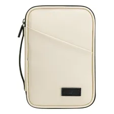 Rfid Carteira Slim Porta Passaportes Carteira Cor Branco Foto mini 1