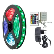 RGB 5050 12V 5 m IP65 Foto mini 4