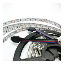 RGB 5050 12V 5 m IP65 Foto mini  3