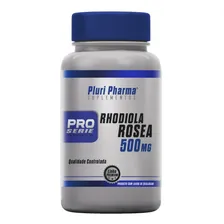 Rhodiola Rosea 500 Mg Manipulada - 120 Cáps Sabor N/a Foto  mini 1
