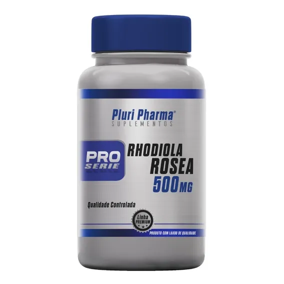 Rhodiola Rosea 500 Mg Manipulada - 120 Cáps Sabor N/a Foto 1