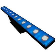 Ribalta Camaleão 14 Leds Branco Quente 3w + 56 Leds Rgb Dmx Foto mini 1