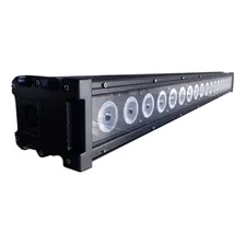 Ribalta Led 270w Croma Cromabar270d Preta Foto mini  2