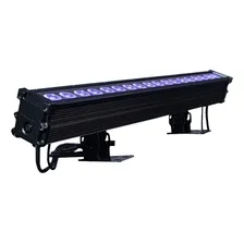 Ribalta Led 270w Croma Cromabar270d Preta Foto mini  3