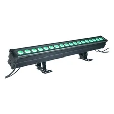 Ribalta Led 270w Croma Cromabar270d Preta Foto mini 4