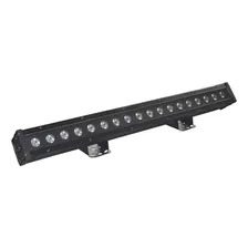 Ribalta Led 270w Croma Cromabar270d Preta Foto  mini 1