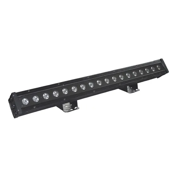 Ribalta Led 270w Croma Cromabar270d Preta Foto 1