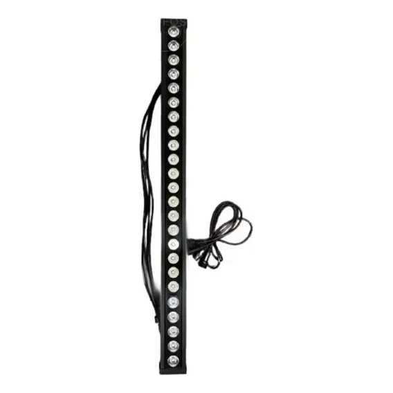 Ribalta Led Outdoor Rgbw 24x12w Pixel Quadriled 4n1 Ip67 110v/220v Foto 1