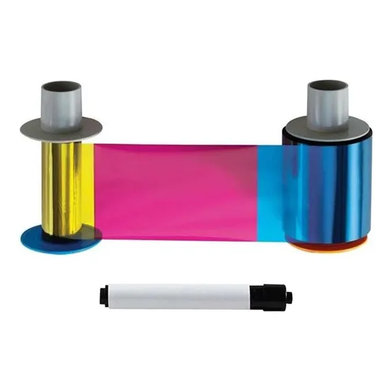 Ribbon Color Fargo Hdp5000 Ref 084051 500 Imp Tinta Colorido Foto 1