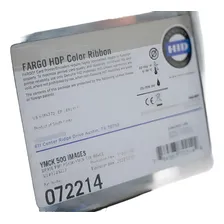 Ribbon Color Hid Pn072214 - 500 Imp Para Hdp5000 Hdp5600 Foto mini 1
