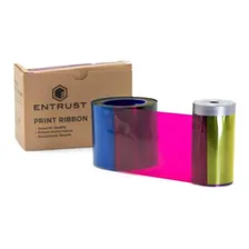 Ribbon Datacard Colorido 534700-001-r002 Para Sd160 Foto mini  3