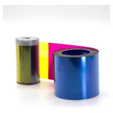Ribbon Datacard Colorido 534700-001-r002 Para Sd160 Foto mini  2
