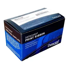 Ribbon Datacard Preto (k) P/ Cd800 533000-053 (1500 Impr) Foto mini 1