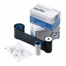 Ribbon Datacard Preto (k) P/ Cd800 533000-053 (1500 Impr) Foto mini 4