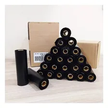 Ribbon De Cera 110x74 G42 Impressora Bematech Zebre - 24 Und Foto mini  3