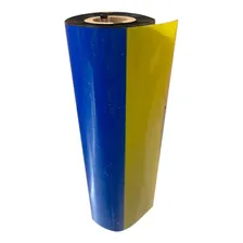 Ribbon de Cera 110x74m zebra tlp 2844 caixa 24 rolos Foto mini 4