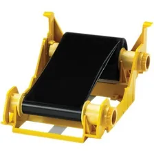 Ribbon Preto 1.000 Impr P/ Zebra Zxp3 * 800033-801 Foto mini  2