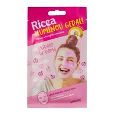 Ricca Máscara Facial Iluminadora Foto mini 1