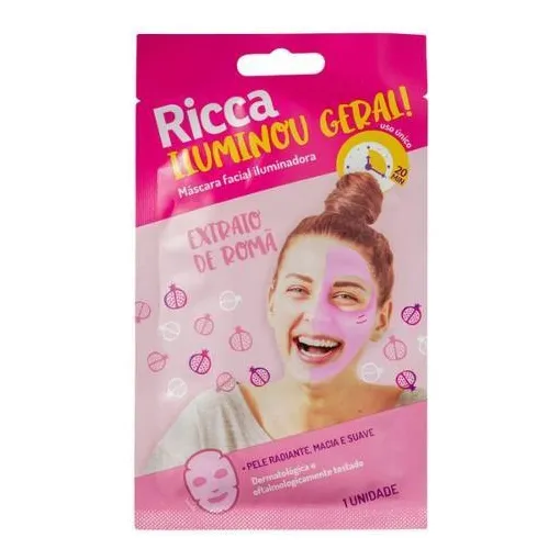 Ricca Máscara Facial Iluminadora Foto 1