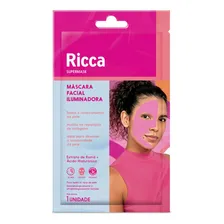 Ricca Máscara Facial Iluminadora Foto mini 3