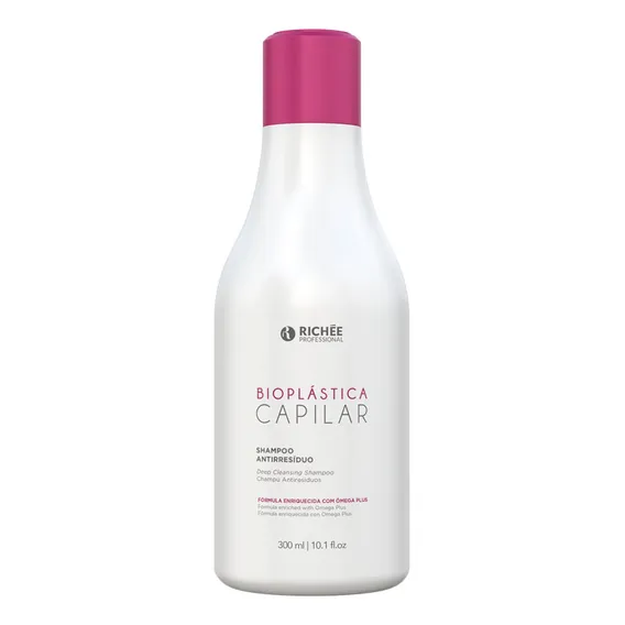 RichĂ©e Bioplástica Capilar Shampoo AntirresĂduos 300ml Foto 1