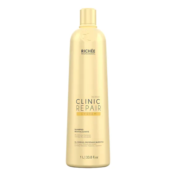 Richée Clinic Repair System Shampoo Revitalizante 1l Foto 1