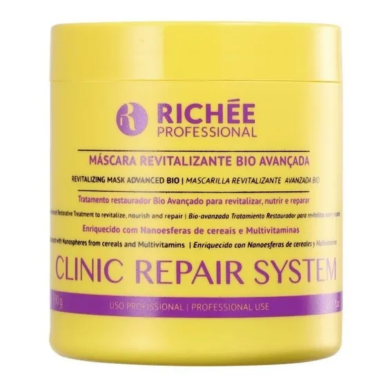 Richée Máscara Revitalizante Clinic Repair System 500g Foto 1