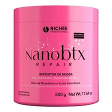 Richée Nano Btx Repair - Repositor De Massa 500g Foto mini 1