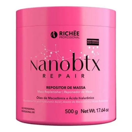 Richée Nano Btx Repair - Repositor De Massa 500g Foto 1