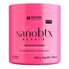 Richée Nanobtx Repair Repositor De Massa 500g Foto mini 4