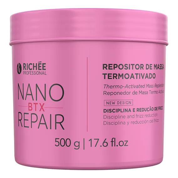 Richée Nanobtx Repair Repositor De Massa 500g Foto 1