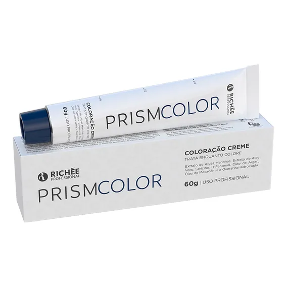 Richée Prismcolor 7/44 Coloração Louro Cobre Intenso 60g Foto 1